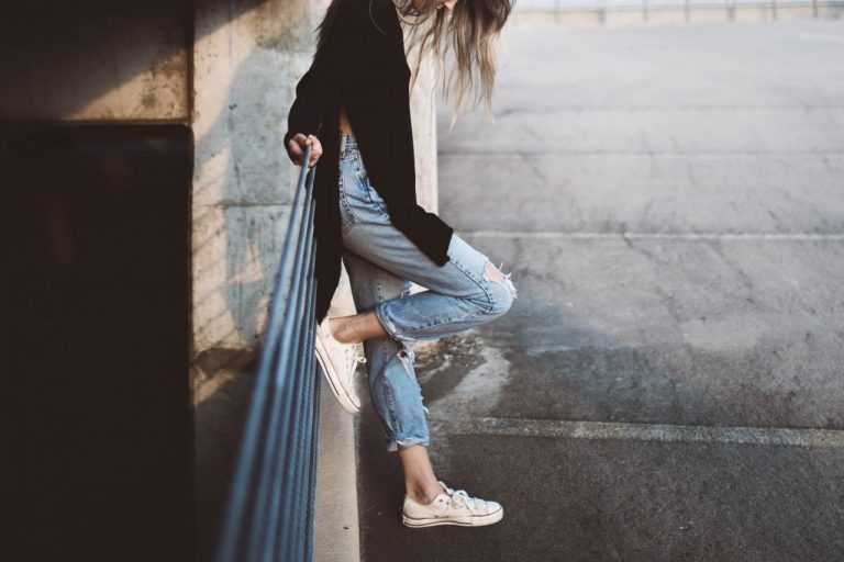 Ripped Jeans Never Go Out Of Fashion